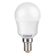 Лампа-LED E14 15W 4500 G45F(шарик) General Lighting