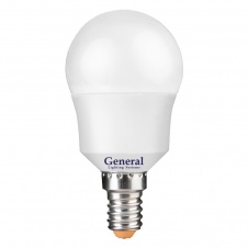 Лампа-LED E14 10W 4500 G45S(шарик) General Lighting